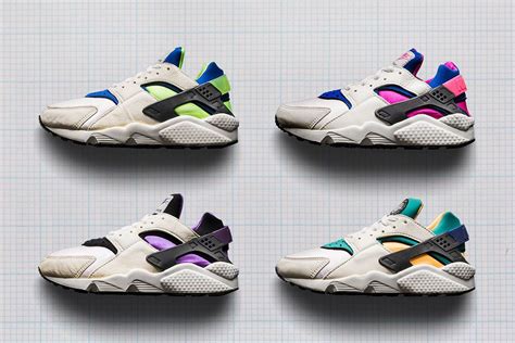 nike huarache history